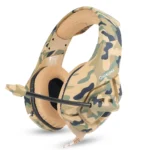 Gaming Ακουστικά με Μικρόφωνο 3.5mm και Λειτουργία Μείωσης Θορύβου Μικρόφωνου Onikuma K1-B - Over Ear Gaming Headset with Noise Cancelling Microphone