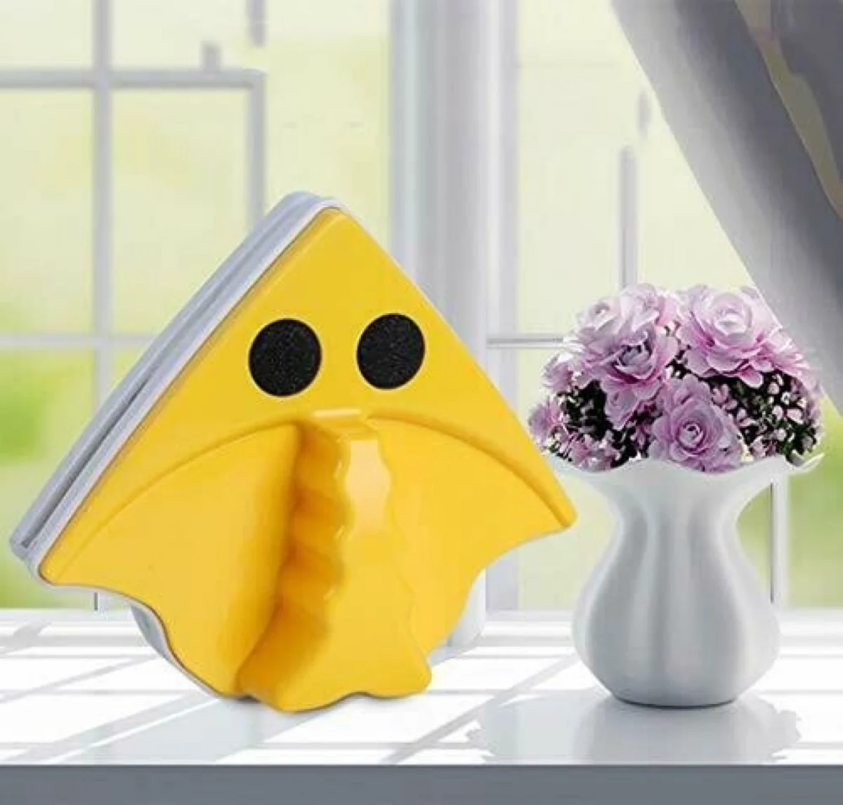 Καθαριστής Τζαμιών Διπλής Όψης με Μαγνήτη – Magnetic Double Face Glass Cleaner