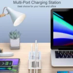 Andowl Q-CD12P Σταθμός Φόρτισης 60W με 12 Θύρες USB για Πολλαπλές Συσκευές με Τσιπ Έξυπνης Διαχείρισης Ρεύματος & Προστασία Ασφαλείας