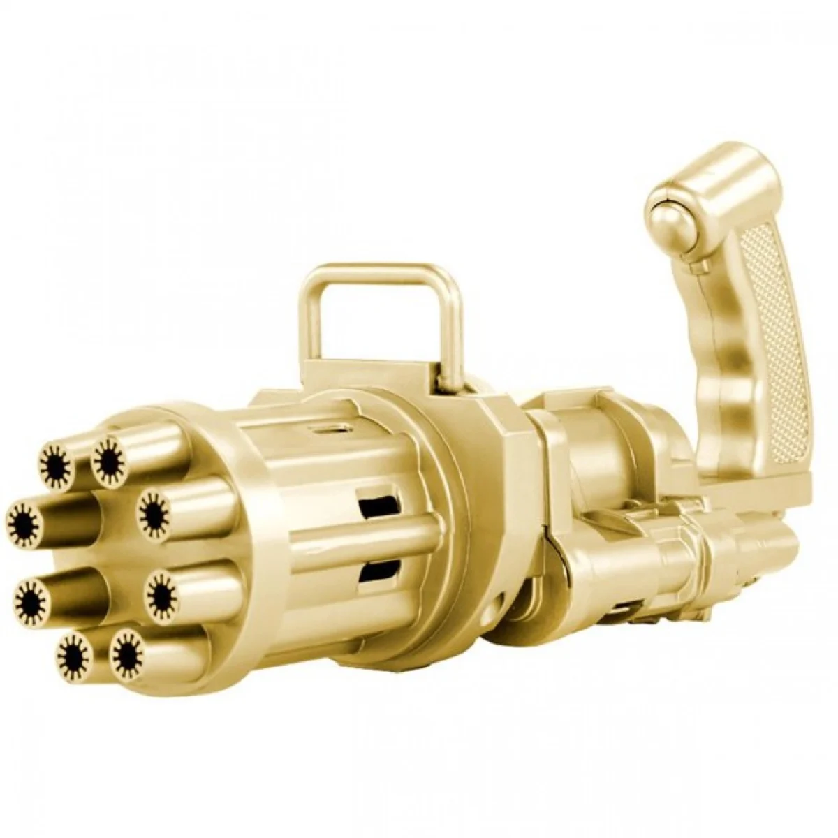 Οχταπλό Όπλο για Άπειρες Σαπουνόφουσκες Πολύχρωμες - Bubble Machine Gun - Συσκευή για Φυσαλίδες OEM