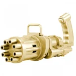 Οχταπλό Όπλο για Άπειρες Σαπουνόφουσκες Πολύχρωμες - Bubble Machine Gun - Συσκευή για Φυσαλίδες OEM