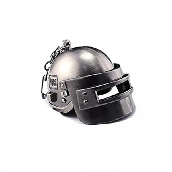 Μεταλλικό Μπρελόκ για Κλειδιά Κράνος - PUBG Helmet Key Chain