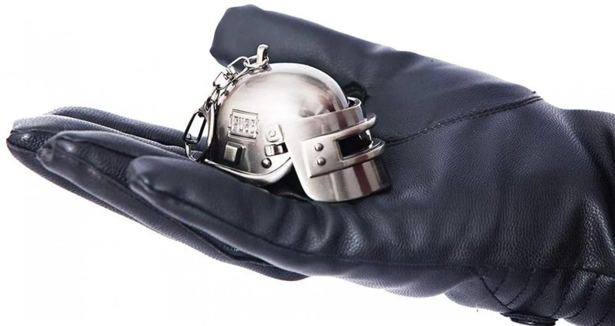 Μεταλλικό Μπρελόκ για Κλειδιά Κράνος - PUBG Helmet Key Chain