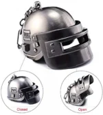 Μεταλλικό Μπρελόκ για Κλειδιά Κράνος - PUBG Helmet Key Chain
