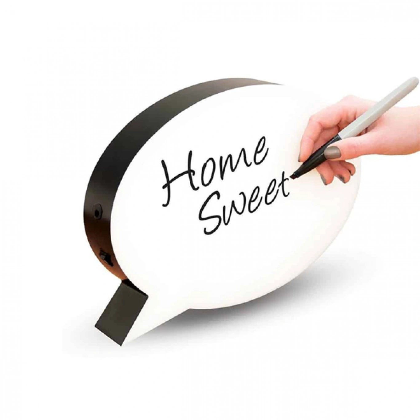 Φωτιζόμενος Πίνακας LED για Σημειώσεις USB - Διακοσμητικό Φωτιστικό - Speech Bubble LED Box Φωτιζόμενος Πίνακας LED για Σημειώσεις USB - Διακοσμητικό Φωτιστικό - Speech Bubble LED Box