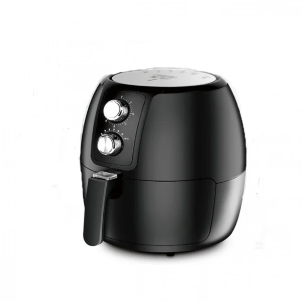 Iσχυρή Φριτέζα Αέρος 1500W με Αποσπώμενο Κάδο 4.5lt και Ρυθμιζόμενο Θερμοστάτη HM-5392 Air Fryer