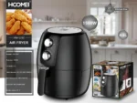 Iσχυρή Φριτέζα Αέρος 1500W με Αποσπώμενο Κάδο 4.5lt και Ρυθμιζόμενο Θερμοστάτη HM-5392 Air Fryer