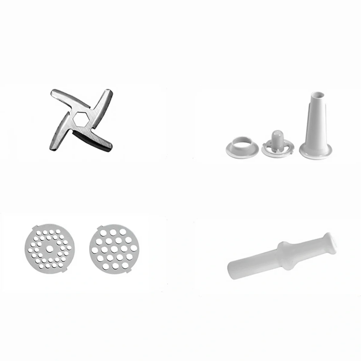 Ηλεκτρική ΜηχανήΗλεκτρική Μηχανή Παραγωγής Κιμά - Κεατομηχανή 1340W - HOOMEI HM-6262 Meat Grinder