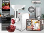 Ηλεκτρική ΜηχανήΗλεκτρική Μηχανή Παραγωγής Κιμά - Κεατομηχανή 1340W - HOOMEI HM-6262 Meat Grinder