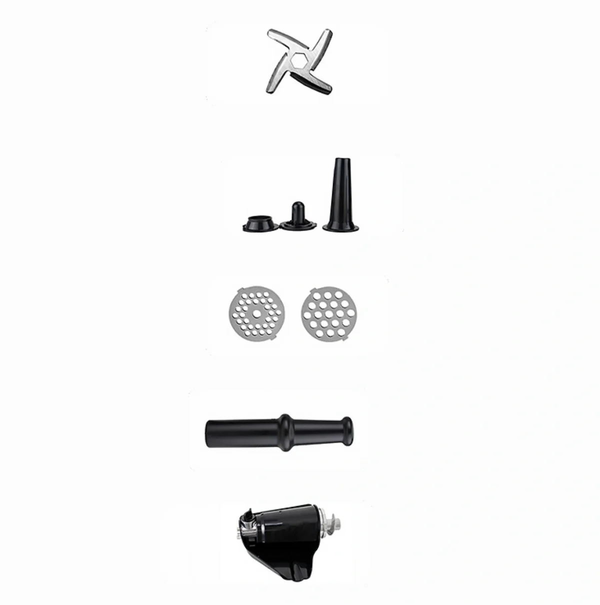 Ηλεκτρική ΜηχανήΗλεκτρική Μηχανή Παραγωγής Κιμά - Ντοματοτρίφτης 1340W Meat Grinder-Tomato strainer HOOMEI HM-6268