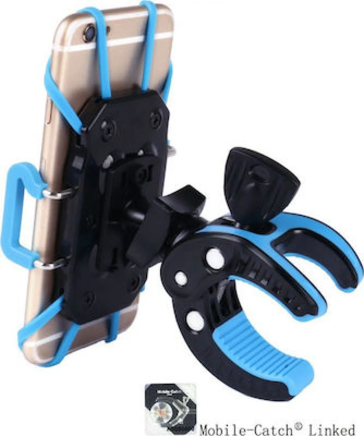 Extreme Action Βάση Κινητού Spider Grip για Μηχανή, Motorbike, Ποδήλατο - Action Claw