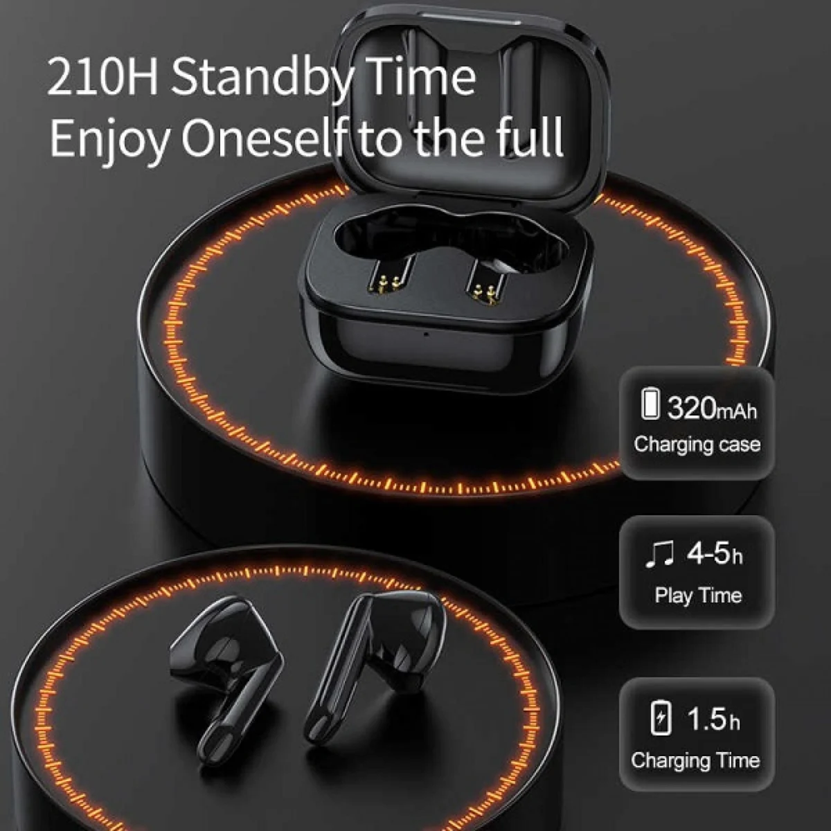 Ακουστικά Bluetooth με Touch Control & Charging Box AWEI TWS 5.0