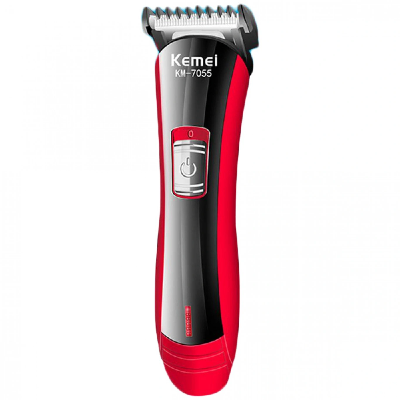 Επαγγελματική Κουρευτική Επαναφορτιζόμενη Μηχανή Kemei KM-7055 Επαγγελματική Κουρευτική Επαναφορτιζόμενη Μηχανή Kemei KM-7055