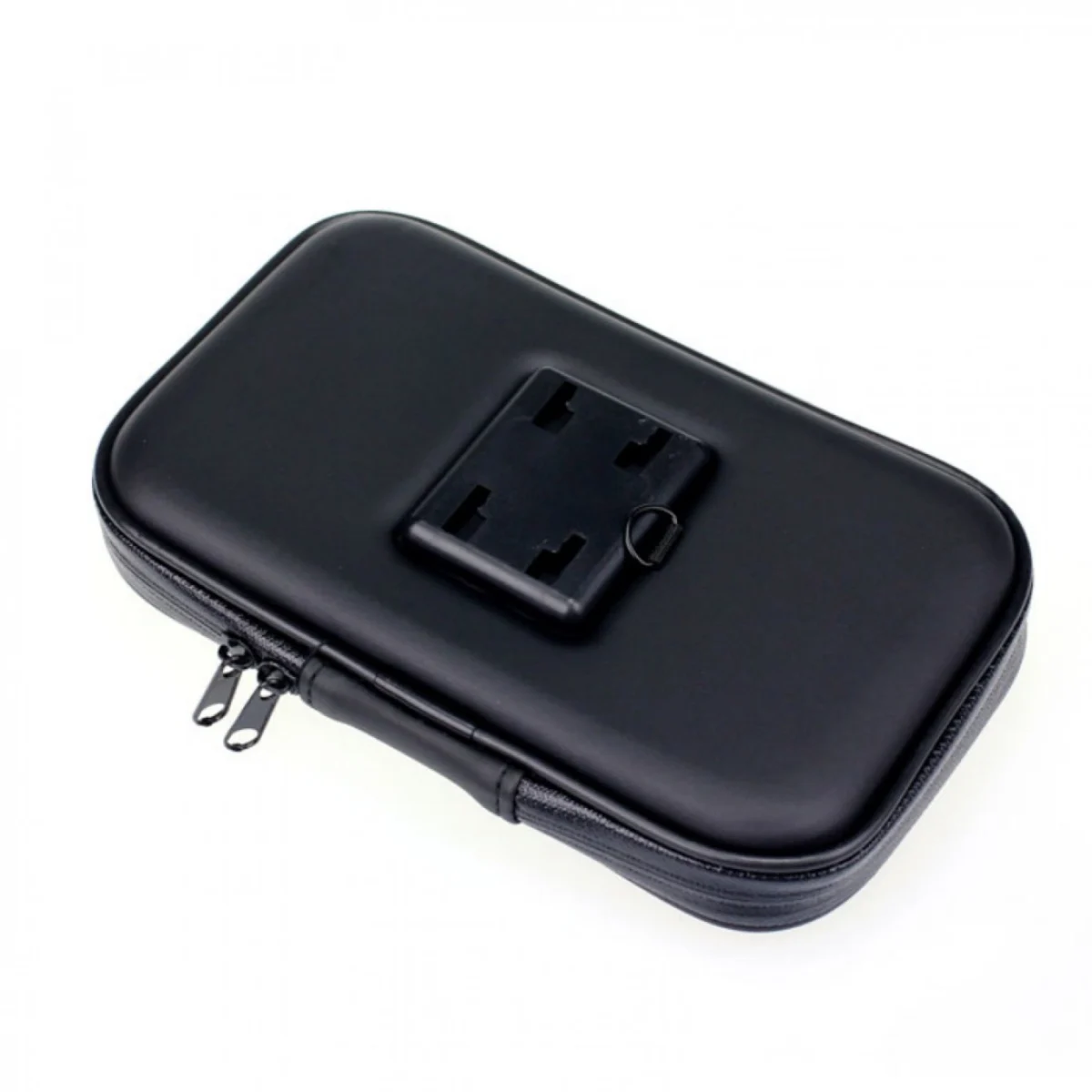 Αδιάβροχη Βάση - Θήκη Καθρέπτη Μηχανής για Κινητά, Smartphone, GPS & iPhone έως 5.7''