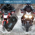 Σύστημα Ενδοεπικοινωνίας Bluetooth με οθόνη LCD – TCOM-SC