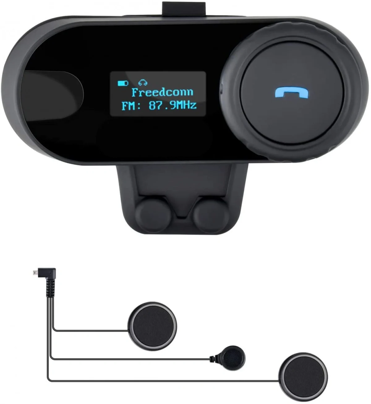 Σύστημα Ενδοεπικοινωνίας Bluetooth με οθόνη LCD – TCOM-SC