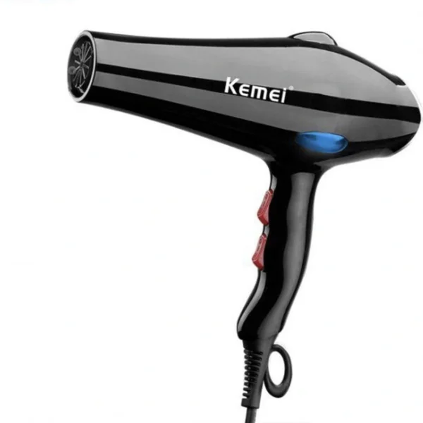Πιστολάκι-Σεσουάρ Μαλλιών 3500W με Επιλογή Ταχύτητας και Επιλογή Κρύου-Ζεστού Αέρα KEMEI KM-5821