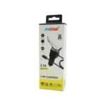 Φορτιστής Αυτοκινήτου 5.1Α με 2x Θύρες USB Andowl QY-W03