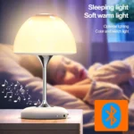 Επαναφορτιζόμενο USB Πορτατίφ - Φωτιστικό LED με Bluetooth Ασύρματο Ηχείο - Music Wireless Speaker JY85