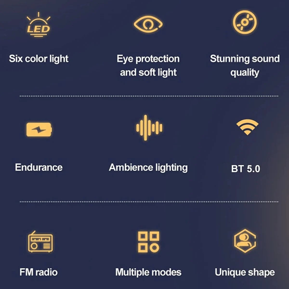 Επαναφορτιζόμενο USB Πορτατίφ - Φωτιστικό LED με Bluetooth Ασύρματο Ηχείο - Music Wireless Speaker JY85