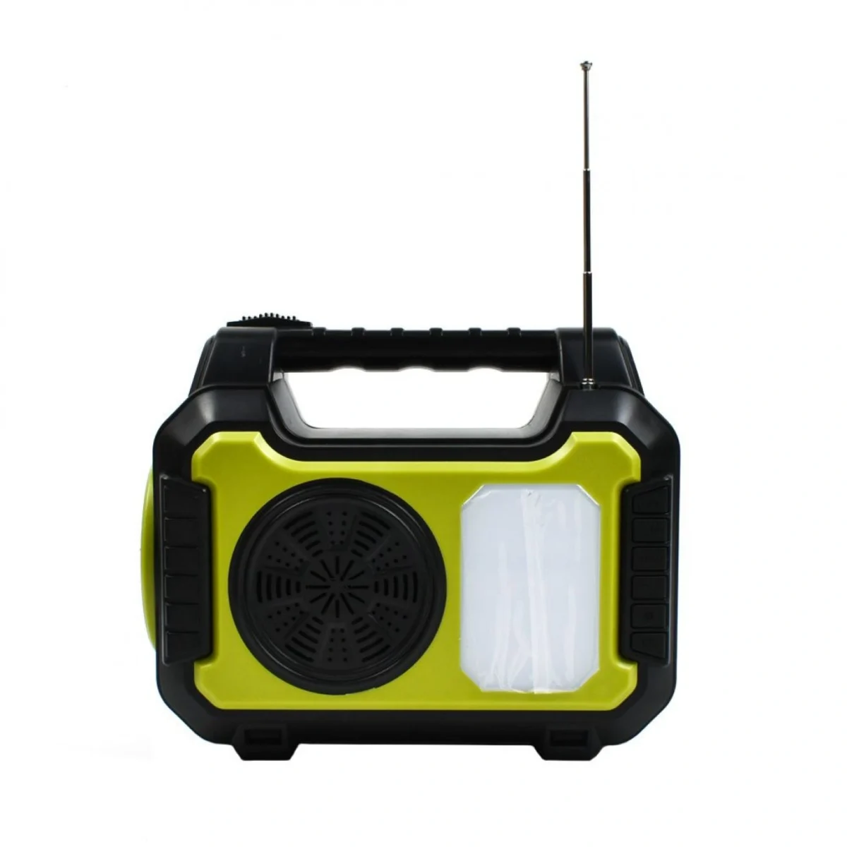 Ηλιακό Σύστημα Φωτισμού με 4 Λάμπες, Φακό & Φορτιστής Κινητών GDPLUS GD-8072