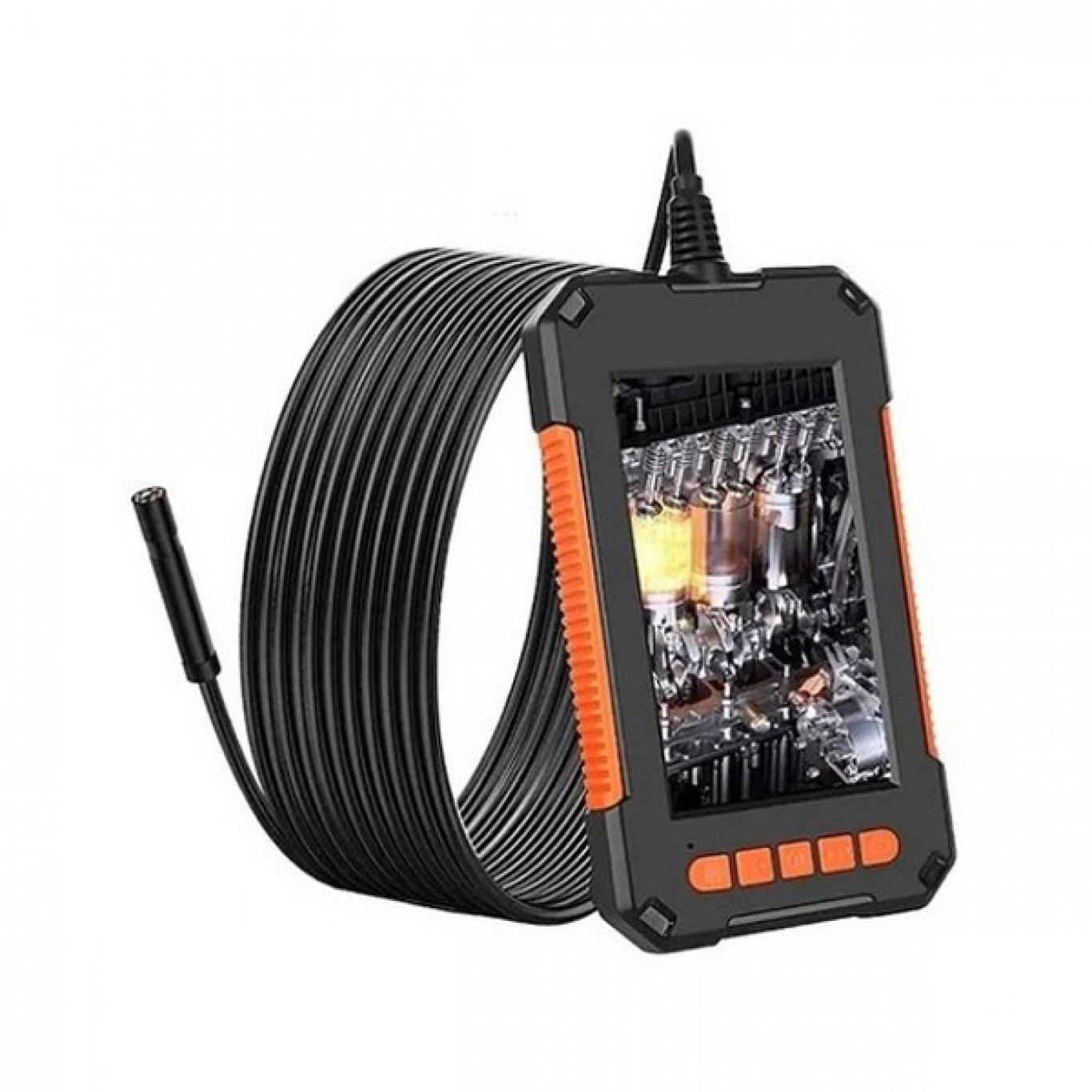 Andowl Αδιάβροχη Ψηφιακή Ενδοσκοπική Κάμερα FHD, Έγχρωμη Οθόνη LCD 4.3", με Λειτουργία Βίντεο & Φωτογραφίας Επαναφορτιζόμενη Μπαταρία Q-NK68 Andowl Αδιάβροχη Ψηφιακή Ενδοσκοπική Κάμερα FHD, Έγχρωμη Οθόνη LCD 4.3", με Λειτουργία Βίντεο & Φωτογραφίας Επαναφορτιζόμενη Μπαταρία Q-NK68