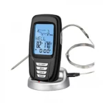 Ασύρματο Ψηφιακό Θερμόμετρο Κρέατος BBQ με 5 Ενδείξεις Ψησίματος