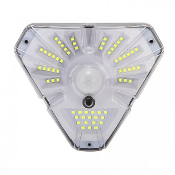 Επιτοίχιο Ηλιακό Προβολάκι με 62 LED - GD-155