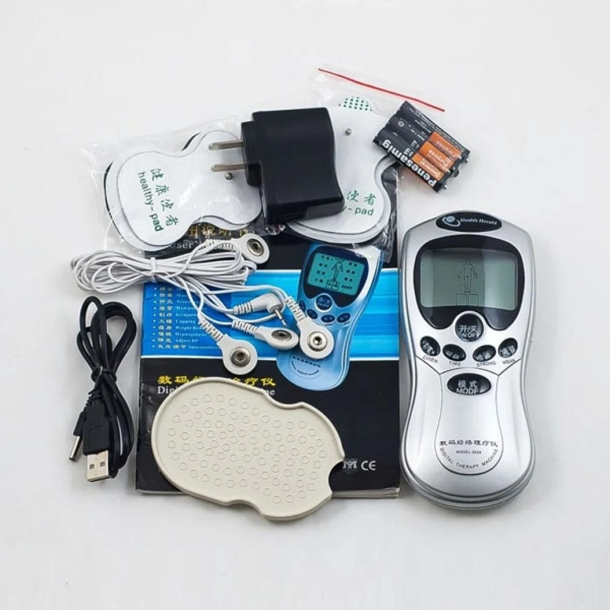 Συσκευή Μασάζ - Ηλεκτροθεραπείας Με Παντόφλες JR309A