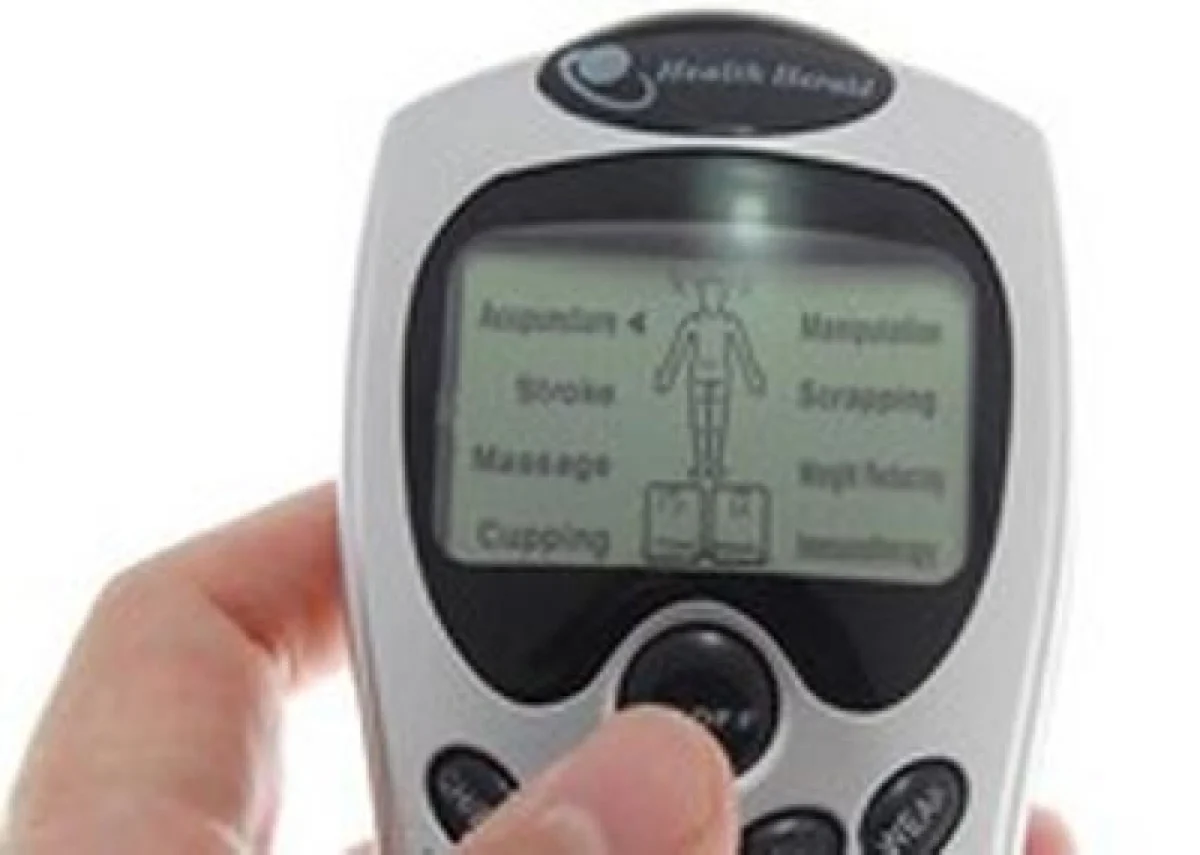 Συσκευή Μασάζ - Ηλεκτροθεραπείας Με Παντόφλες JR309A