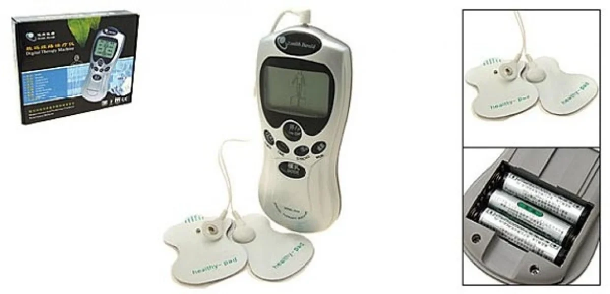 Συσκευή Μασάζ - Ηλεκτροθεραπείας Με Παντόφλες JR309A