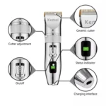 Επαγγελματική Επαναφορτιζόμενη Κουρευτική Μηχανή Kemei KM-4009