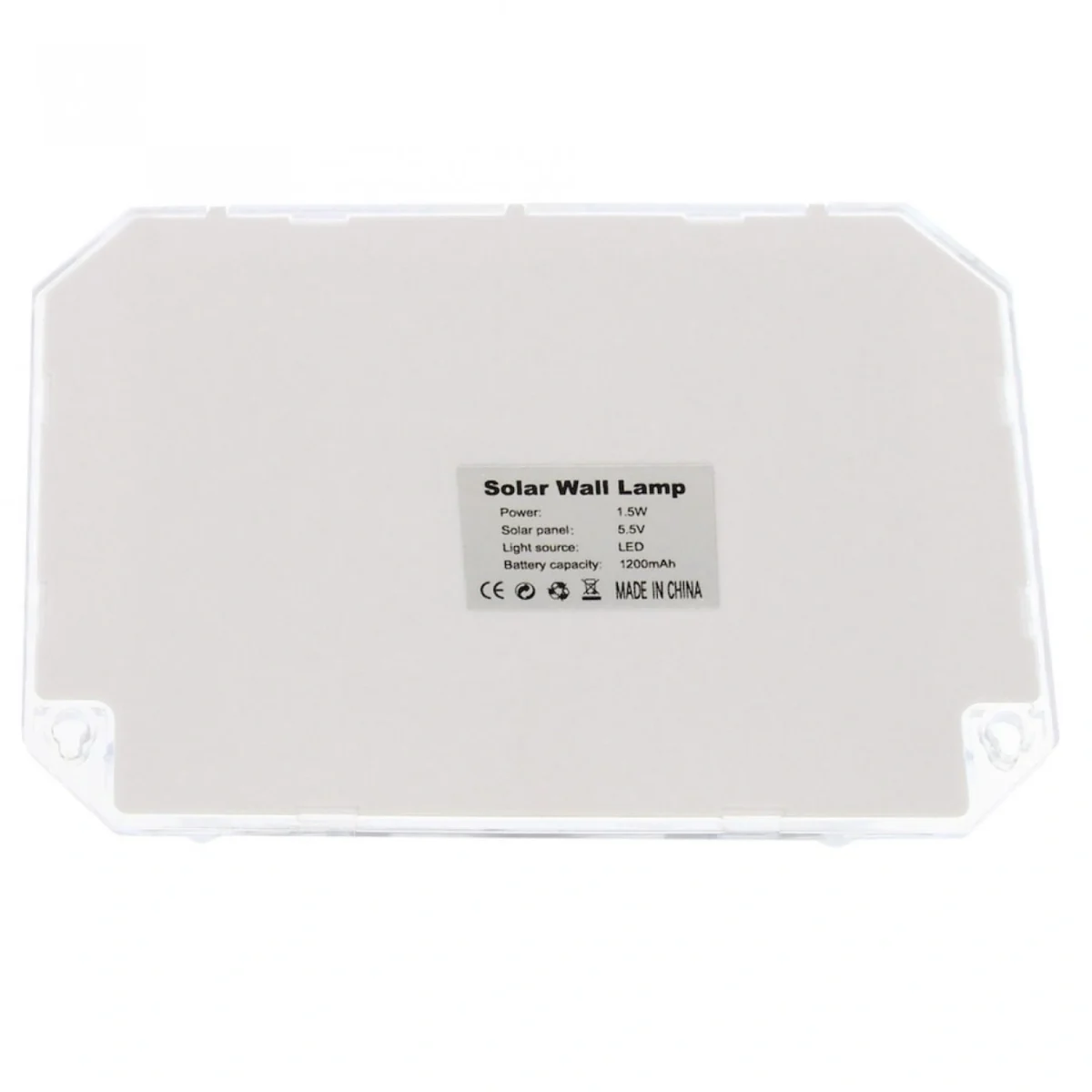 LED Ηλιακό Πλαστικό Φωτιστικό Εξωτερικού Χώρου GD-188 GDPLUS