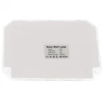 LED Ηλιακό Πλαστικό Φωτιστικό Εξωτερικού Χώρου GD-188 GDPLUS