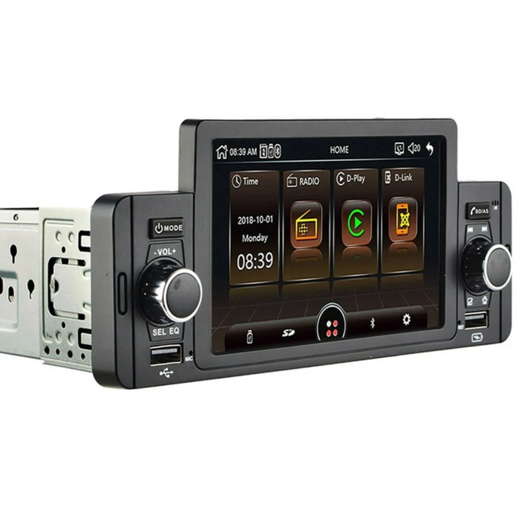 Multimedia Bluetooth Ηχοσύστημα Αυτοκινήτου CTC-5060 με Οθόνη Αφής 5"