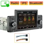 Multimedia Bluetooth Ηχοσύστημα Αυτοκινήτου CTC-5060 με Οθόνη Αφής 5"