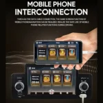 Multimedia Bluetooth Ηχοσύστημα Αυτοκινήτου CTC-5060 με Οθόνη Αφής 5"