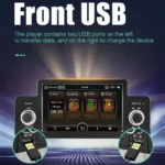 Multimedia Bluetooth Ηχοσύστημα Αυτοκινήτου CTC-5060 με Οθόνη Αφής 5"