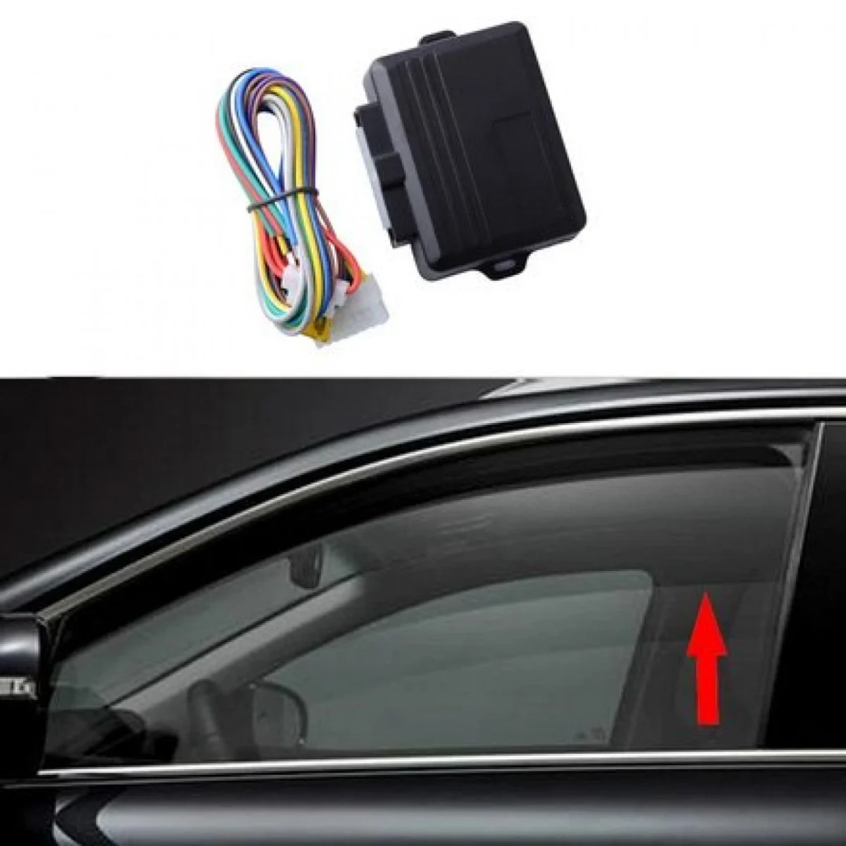 Συσκευή Αυτόματου Κλεισίματος Παραθύρων Αυτοκινήτου - Συνδέεται στον Συναγερμό - Automatic Power Car Window Closer