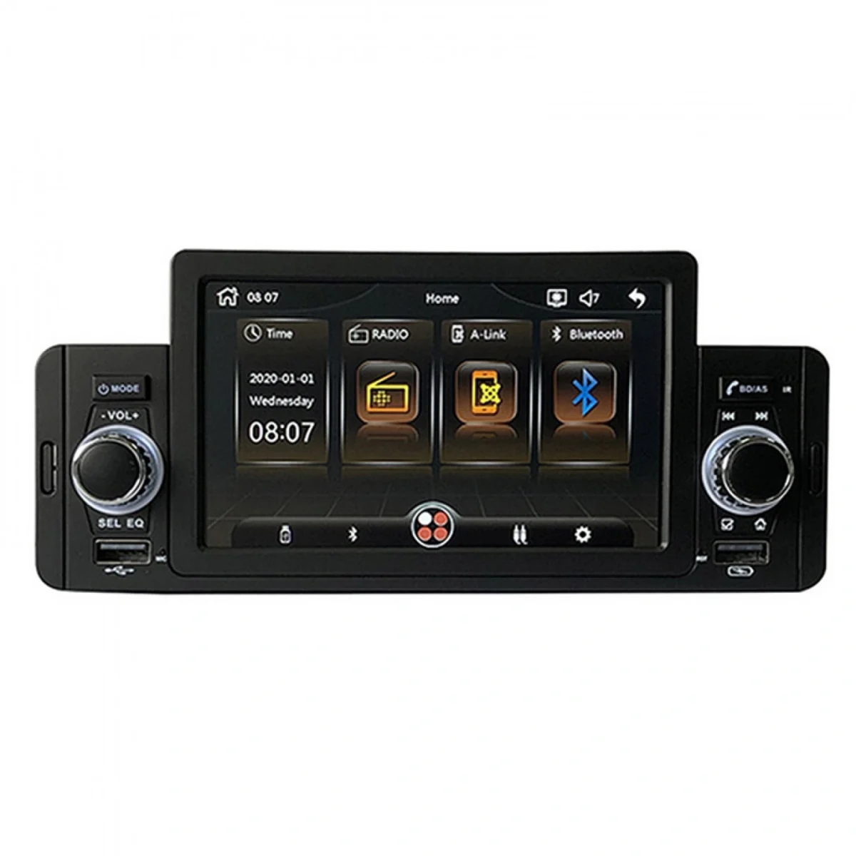 Multimedia Bluetooth Ηχοσύστημα Αυτοκινήτου CTC-5060 με Οθόνη Αφής 5"