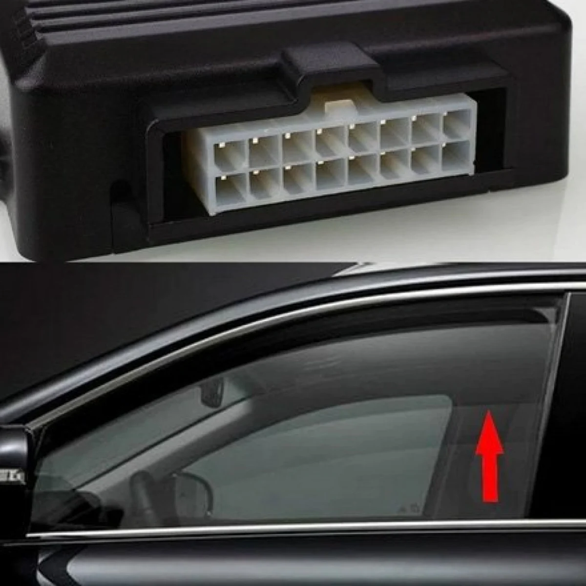 Συσκευή Αυτόματου Κλεισίματος Παραθύρων Αυτοκινήτου - Συνδέεται στον Συναγερμό - Automatic Power Car Window Closer