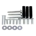 Επιτοίχια Μεταλλική Βάση Τηλεόρασης σε Σχήμα Χ Full Motion με Βραχίονα & Δυνατότητα Κλίσης 32" - 55" και έως 22kg