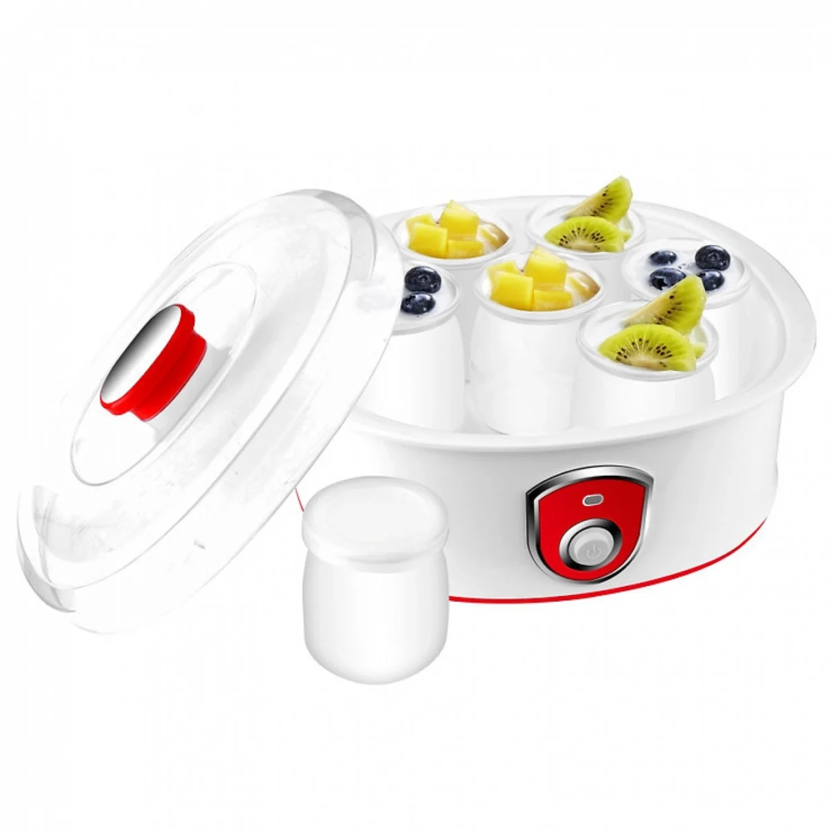 Αυτόματος Παρασκευαστής Γιαουρτιού 20W HOOMEI HM-6540