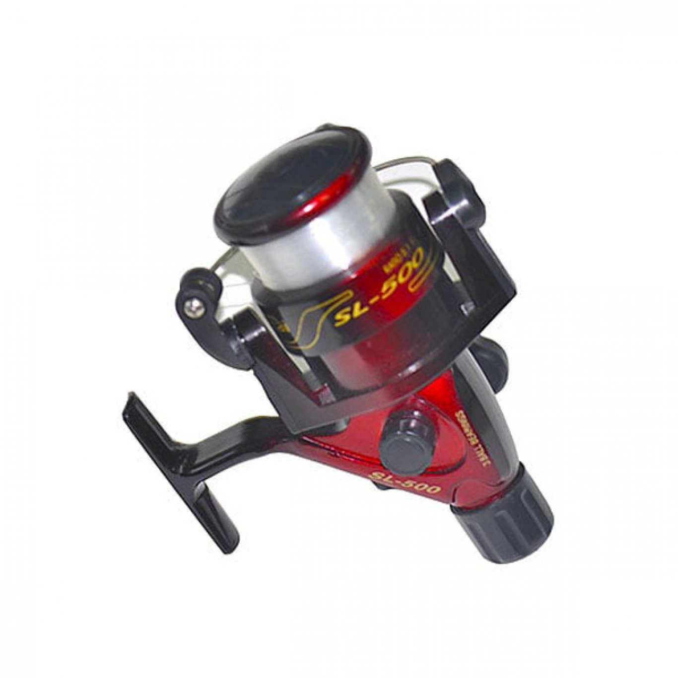 Μηχανάκι για Καλάμι Ψαρέματος 3BB με Μισινέζα Fishing Reel SL-500 Μηχανάκι για Καλάμι Ψαρέματος 3BB με Μισινέζα Fishing Reel SL-500