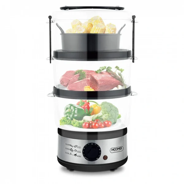 Ατμομάγειρας 7.5lt Hoomei ΗΜ-5932