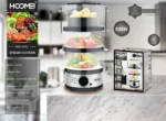 Ατμομάγειρας 7.5lt Hoomei ΗΜ-5932