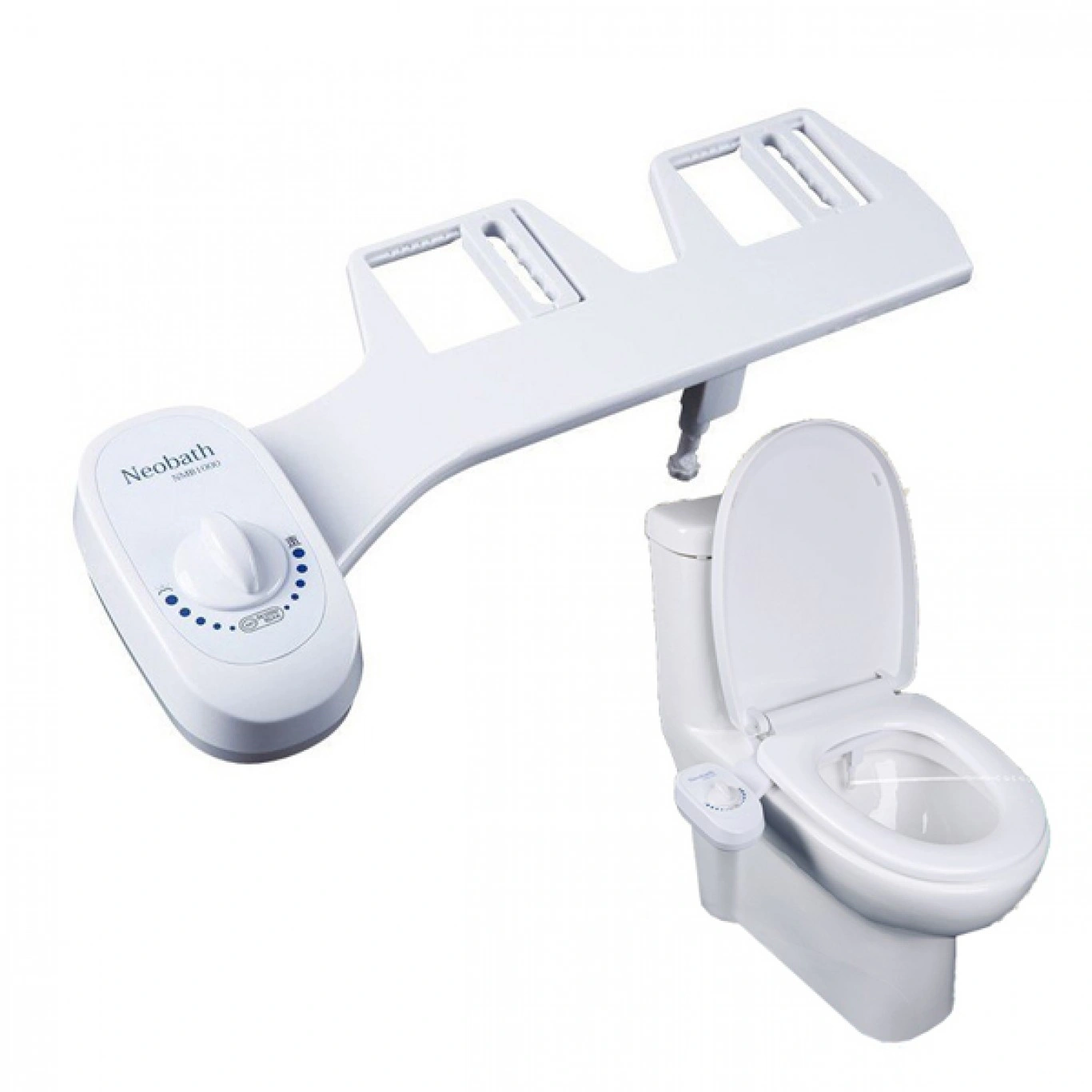 Σύστημα Καθαρισμού & Υγιεινής στον Μπιντέ για Λεκάνες με Μονό Ακροφύσιο Σύστημα Καθαρισμού & Υγιεινής στον Μπιντέ για Λεκάνες με Μονό Ακροφύσιο