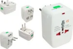 Ταξιδιωτικός Αντάπτορας Πρίζας Universal Travel Adaptor με Προστασία & 2 Θύρες USB
