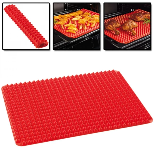 Αντικολλητική Επιφάνεια Ψησίματος που Μειώνει τα λίπη