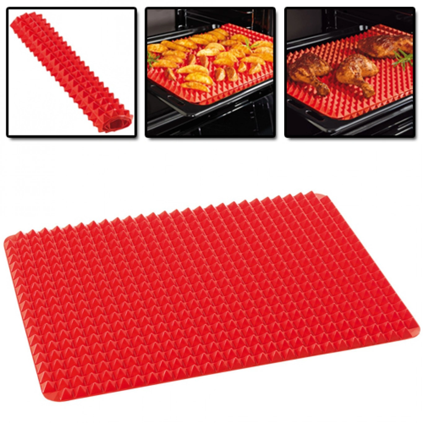 Αντικολλητική Επιφάνεια Ψησίματος που Μειώνει τα λίπη Αντικολλητική Επιφάνεια Ψησίματος που Μειώνει τα λίπη